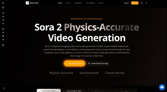 Sora 2 AI
