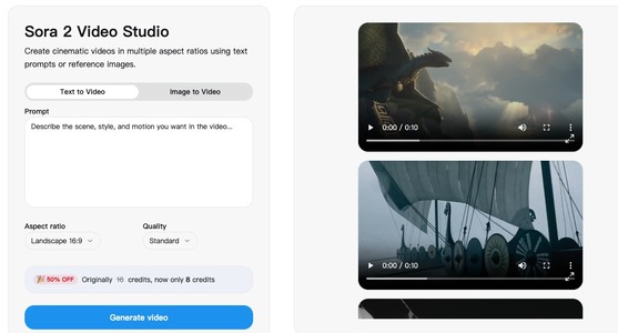 Sora 2 AI Video Generator