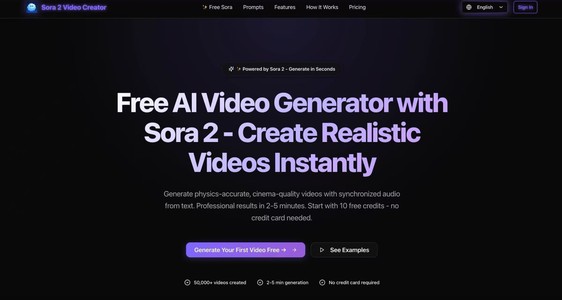 Sora 2 视频创作者