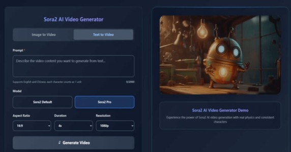 Sora2 AI