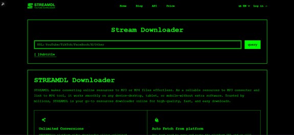 SteamDL Video Downloader