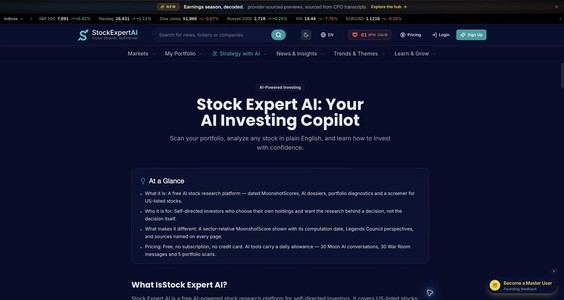 Stock Expert AI