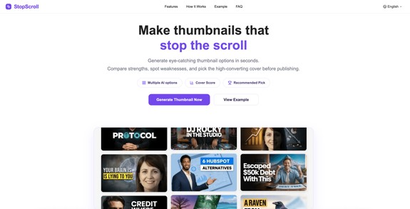 StopScroll