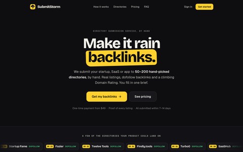 SubmitStorm
