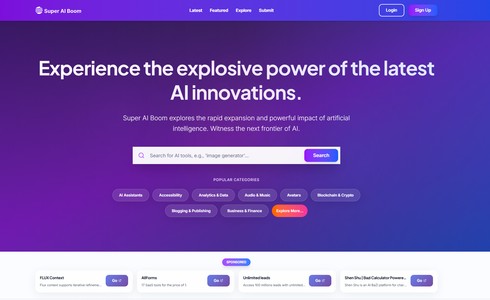 Super AI Boom