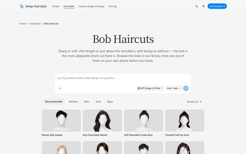 Swap Hairstyle