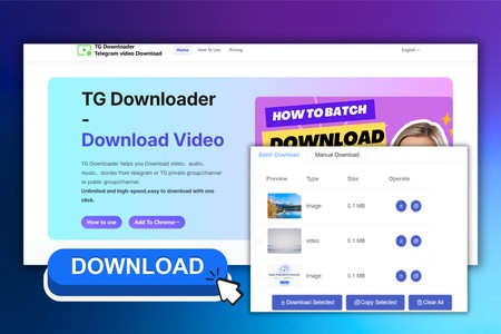 Telegram Video Downloader