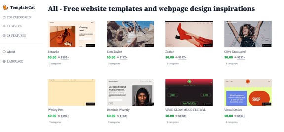 TemplateCat
