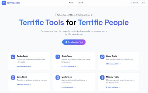 terrific tools