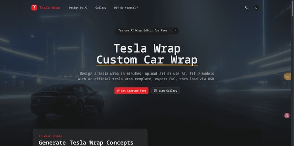 Tesla Wrap