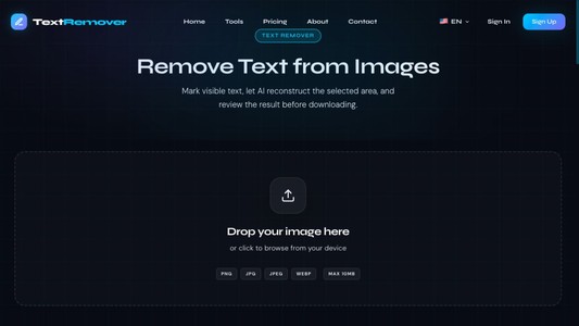 Text Remover
