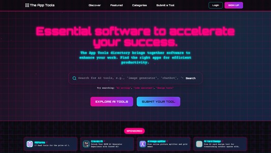 The App Tools