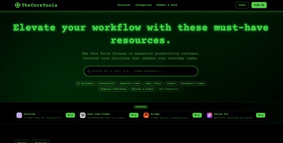 The Core Tools