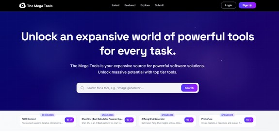 The Mega Tools