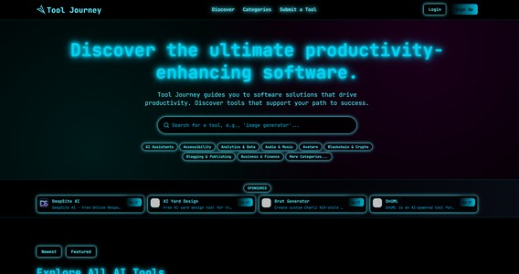 Tool Journey