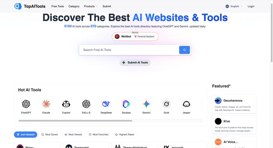Top AI Tools Review