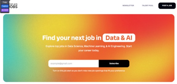 Top AI’s Jobs