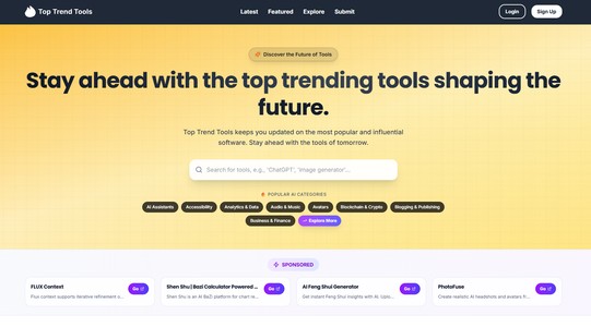 Top Trend Tools