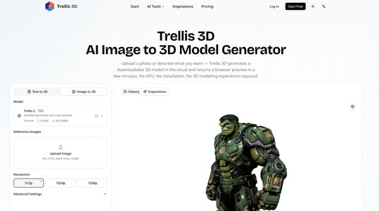 Trellis 3D
