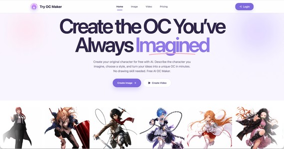 Try OC Maker