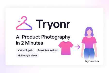 Tryonr – AI Virtual Try-On