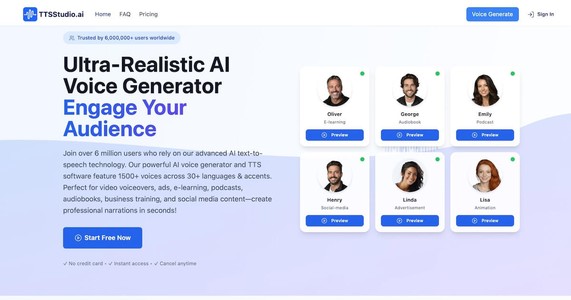 TTS Studio AI