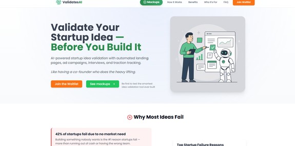 Validates AI