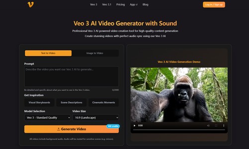 Veo 3 AI Video Generator