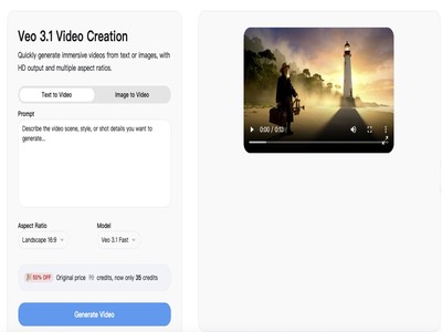 Veo 3.1 AI Video Generator