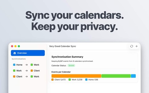 Very Good Calendar Sync