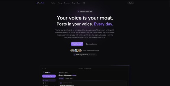 VoiceMOAT