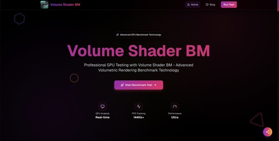 volume shader