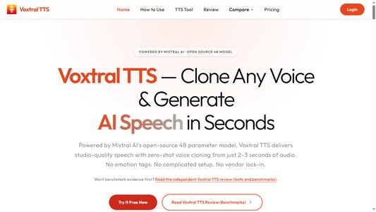 Voxtral TTS