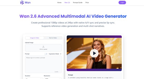 Wan 2.6 AI