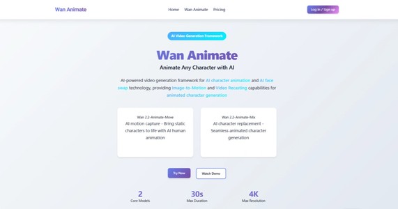 Wan Animate