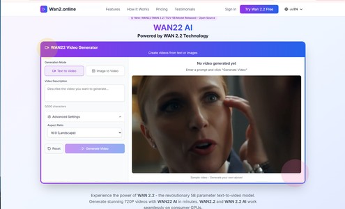 WAN22 AI