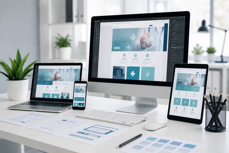 Website redesign services - Search Results