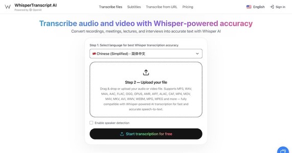 WhisperTranscript.ai