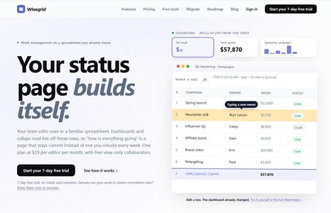 Wisegrid