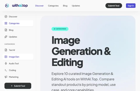WithAI.Top - AI Tools Directory