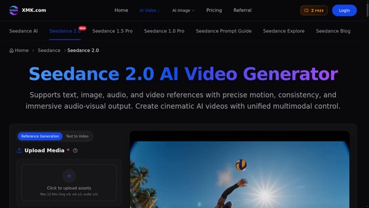 XMK Seedance 2.0 Video