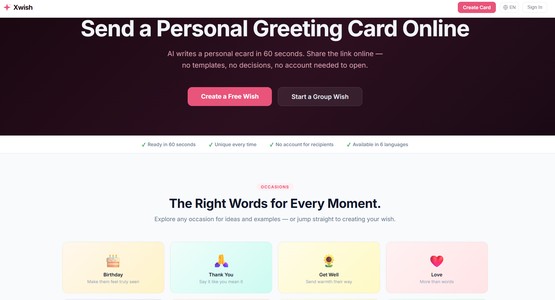 Xwish.ai