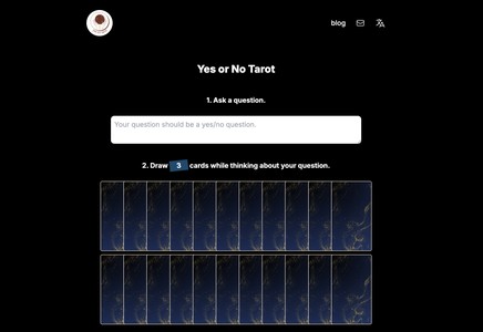 Yes No Tarot