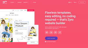 Zyro Website Builder