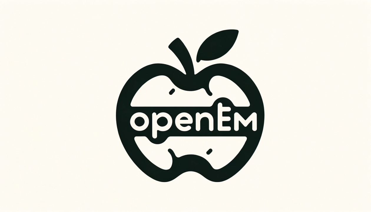 Apple OpenELM Logo