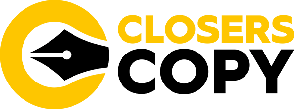 Closers Copy Logo