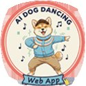 AI Dog Dancing Logo