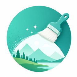 AI Image Cleaner Logo