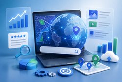 AI search optimisation in Hyderabad Logo