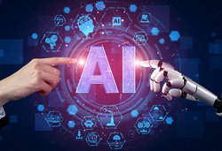 AI visibility services in Bangalore Logo